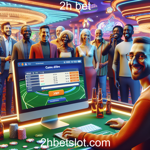 Apostas Online: A Revolução da 2h Bet no Mundo dos Jogos